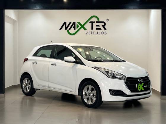 HYUNDAI HB20 1.6 PREMIUM 16V FLEX 4P AUTOMÁTICO